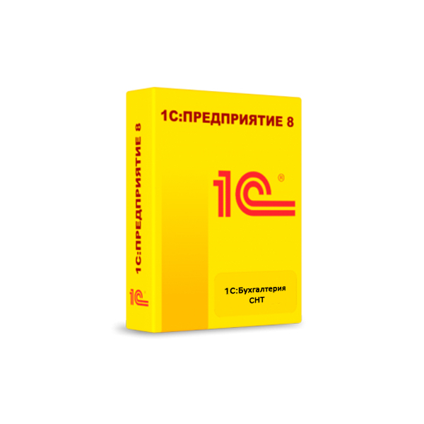 1С: Бухгалтерия СНТ