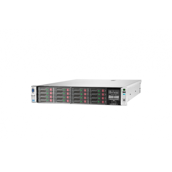 Сервер HP DL380p Gen8 16SFF